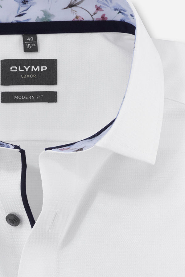 ΠΟΥΚΑΜΙΣΟ OLYMP - 00 ΛΕΥΚΟ